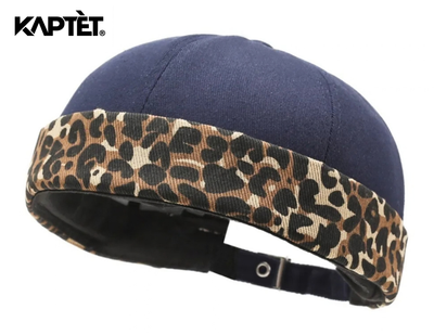 Bonnet Docker Léopard – Sans Visière