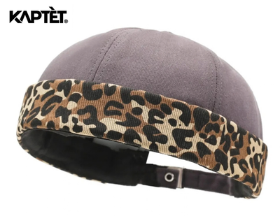 Bonnet Docker Léopard – Sans Visière