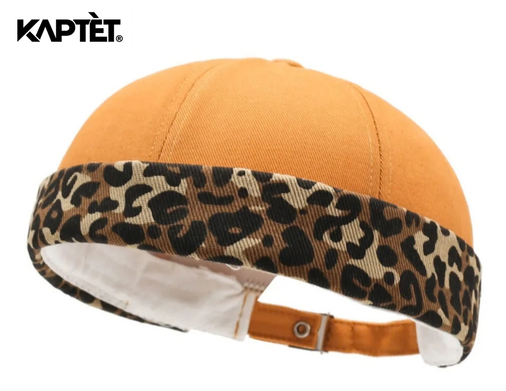 Bonnet Docker Léopard – Sans Visière